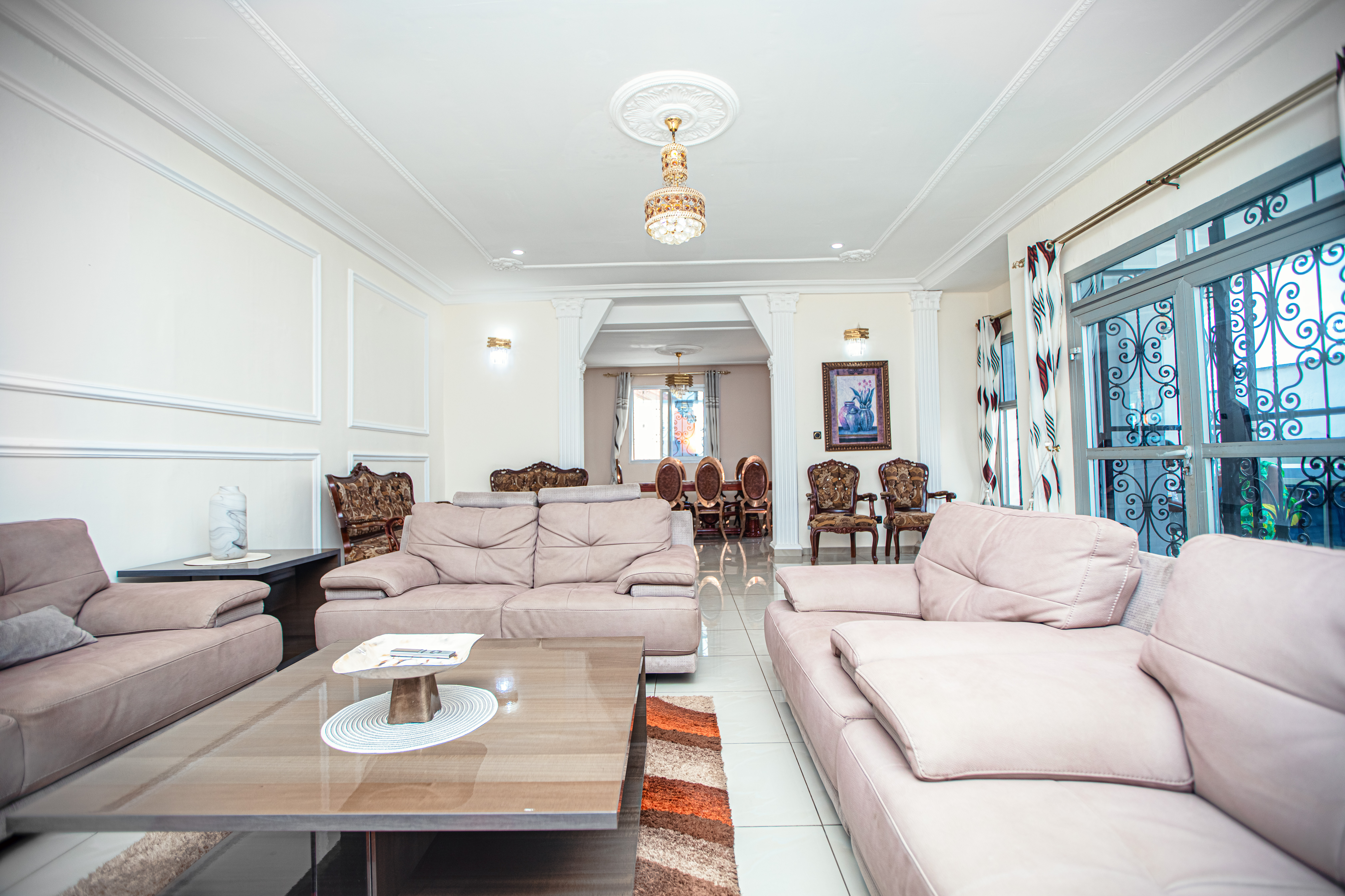 Intérieur luxe